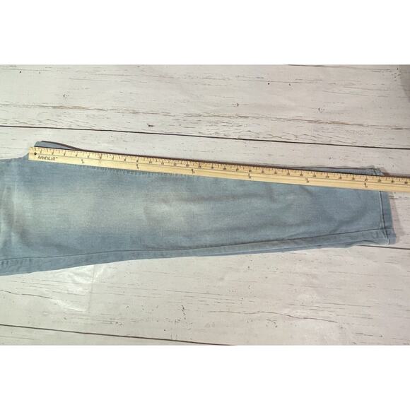 Bebe Skinny Jeans Womens Size 30 Blue Mid Rise Stretch Light Wash Denim NEW - Picture 7 of 14